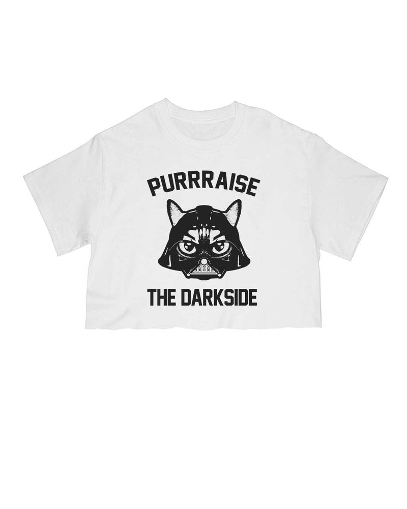 Load image into Gallery viewer, Unisex | Purraise The Darkside | Cut Tee - Arm The Animals Clothing Co.
