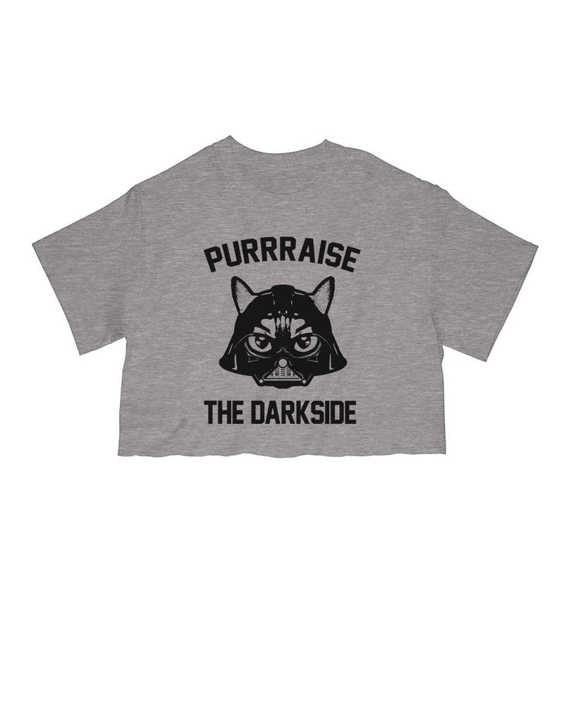 Load image into Gallery viewer, Unisex | Purraise The Darkside | Cut Tee - Arm The Animals Clothing Co.
