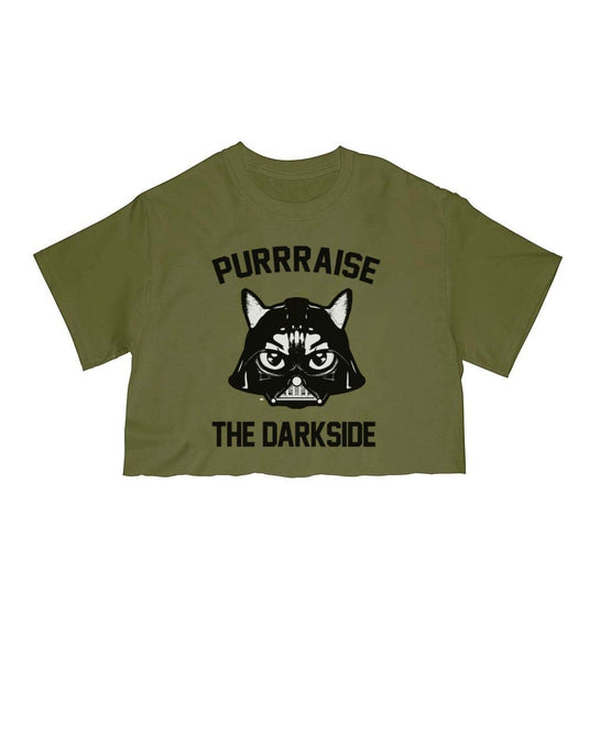 Unisex | Purraise The Darkside | Cut Tee - Arm The Animals Clothing Co.