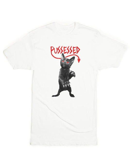 Unisex | Pussessed | Crew - Arm The Animals Clothing Co.