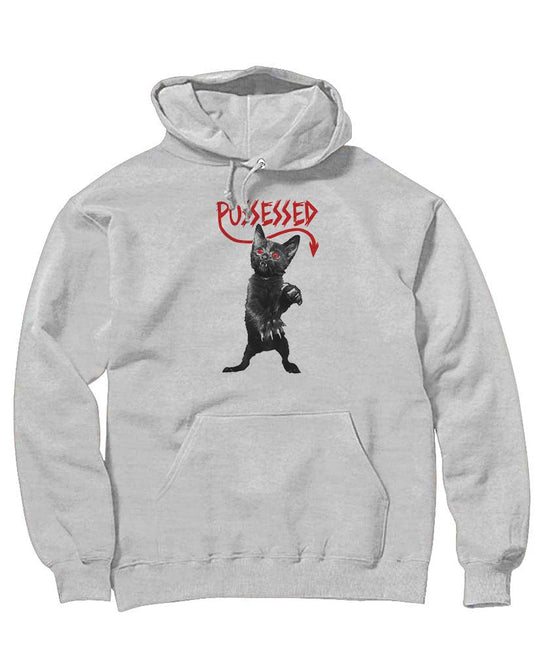 Unisex | Pussessed | Hoodie - Arm The Animals Clothing Co.