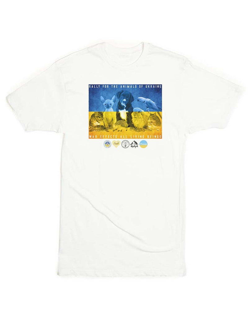 Load image into Gallery viewer, Unisex | Rally For Ukraine | Crew - Arm The Animals Clothing Co.
