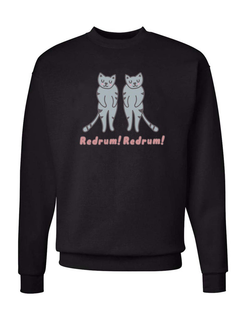 Load image into Gallery viewer, Unisex | Redrum | Crewneck Sweatshirt - Arm The Animals Clothing Co.
