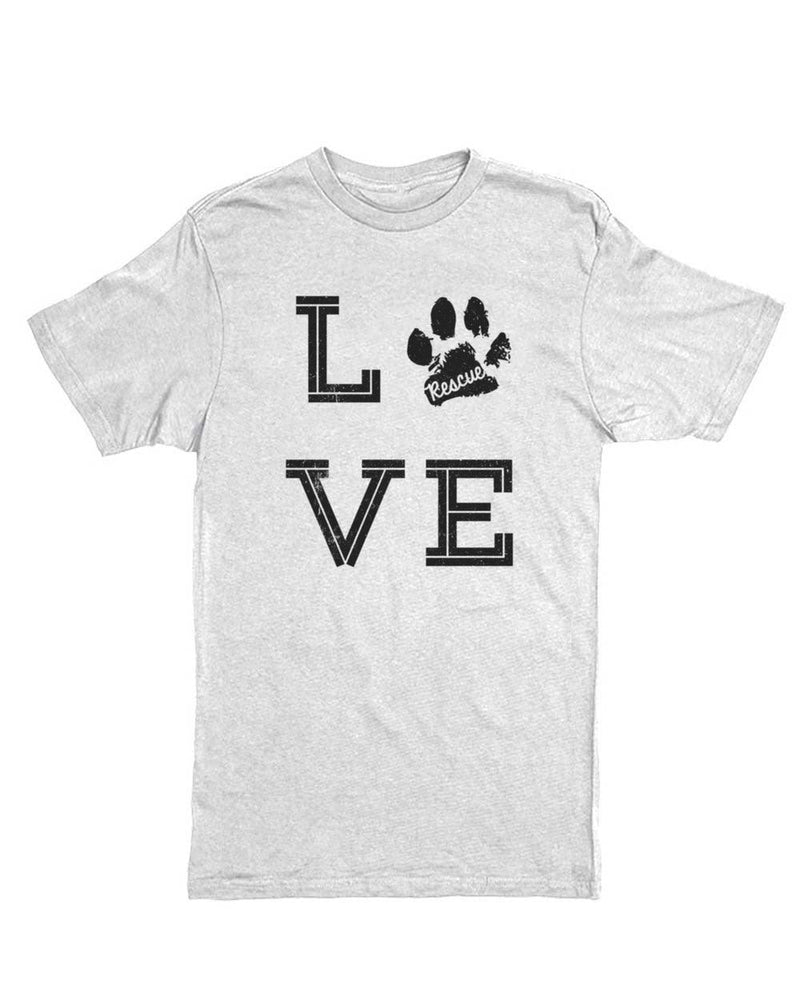 Load image into Gallery viewer, Unisex | Rescue With Love | Crew - Arm The Animals Clothing Co.
