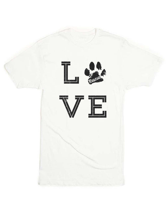 Unisex | Rescue With Love | Crew - Arm The Animals Clothing Co.