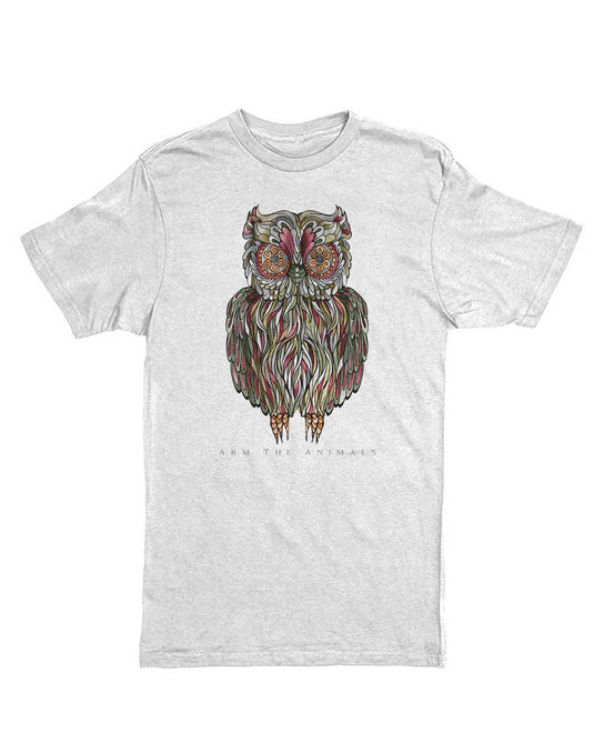 Unisex | Rev-Owl-Ver | Crew - Arm The Animals Clothing Co.