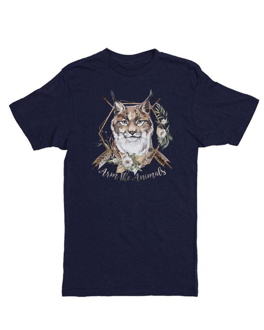 Unisex | Ridgeline Lynx | Crew - Arm The Animals Clothing Co.