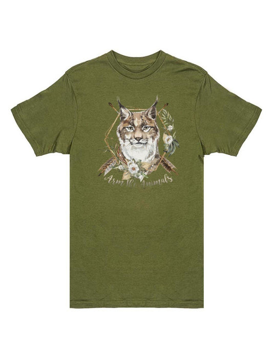 Unisex | Ridgeline Lynx | Crew - Arm The Animals Clothing Co.