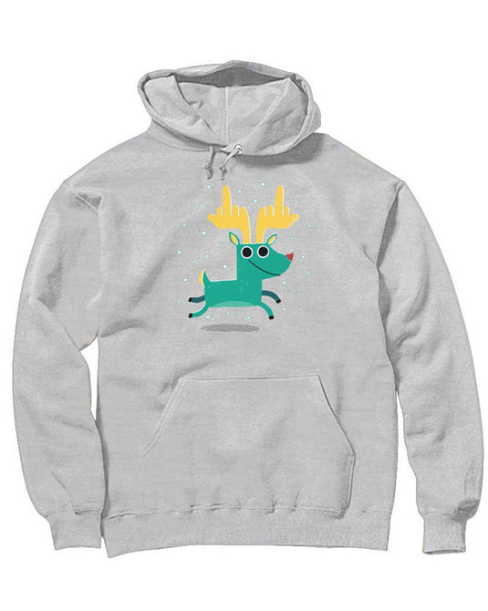 Unisex | Rude Dolph | Hoodie - Arm The Animals Clothing Co.