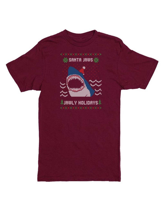 Unisex | Santa Jaws | Crew - Arm The Animals Clothing LLC