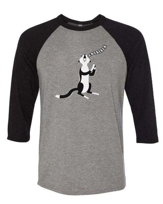 Unisex | Say It Loud, Say It Proud | 3/4 Sleeve Raglan - Arm The Animals Clothing Co.
