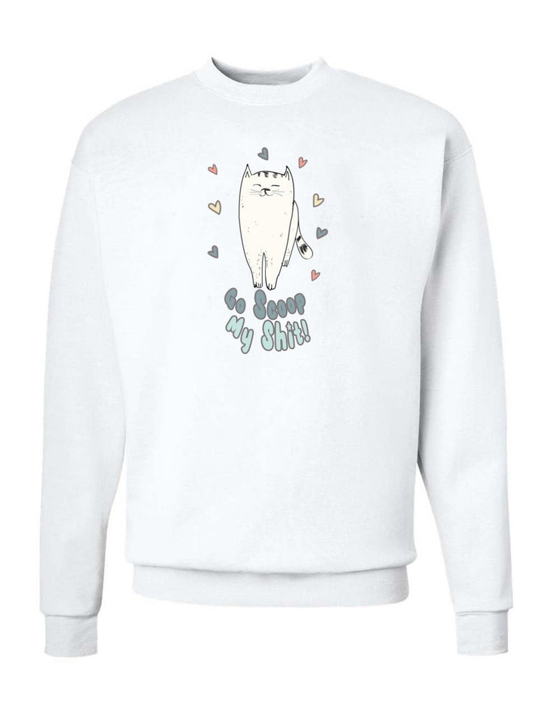 Load image into Gallery viewer, Unisex | Scoop It | Crewneck Sweatshirt - Arm The Animals Clothing Co.

