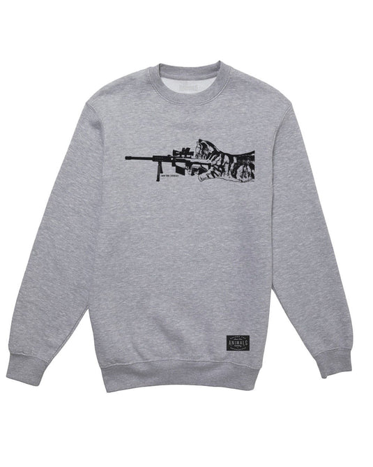 Unisex | Scout Snipurr | Crewneck Sweatshirt - Arm The Animals Clothing LLC
