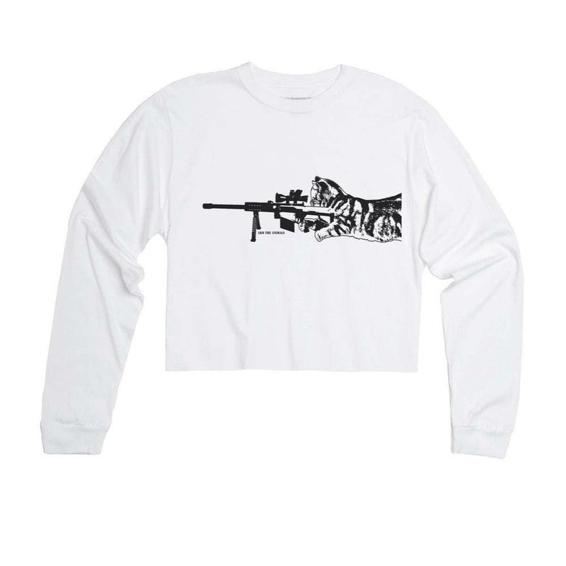 Load image into Gallery viewer, Unisex | Scout Snipurr | Cutie Long Sleeve - Arm The Animals Clothing Co.
