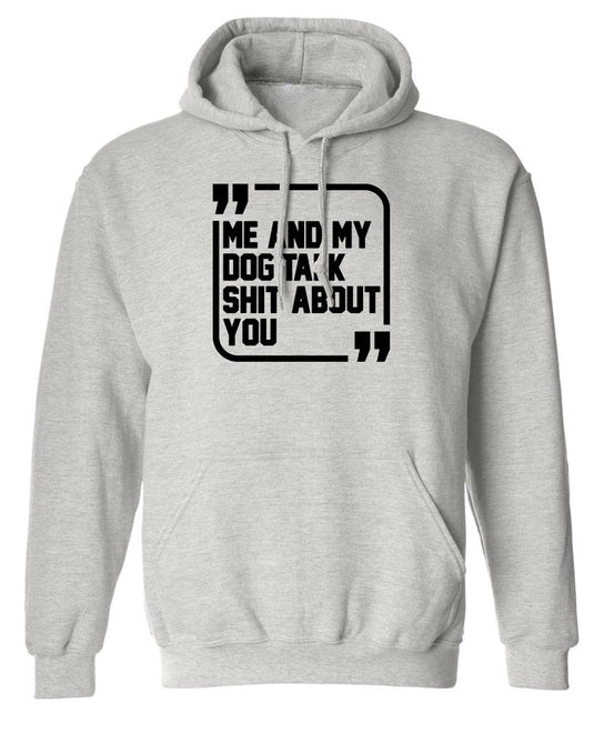 Unisex | Sh*t Talkers (Dog) | Oversized Hoodie - Arm The Animals Clothing Co.