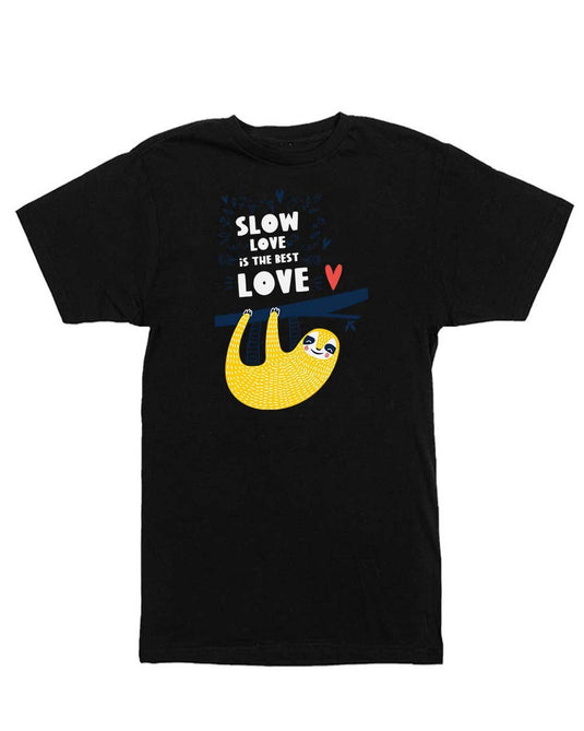 Unisex | Slow Love | Crew - Arm The Animals Clothing Co.