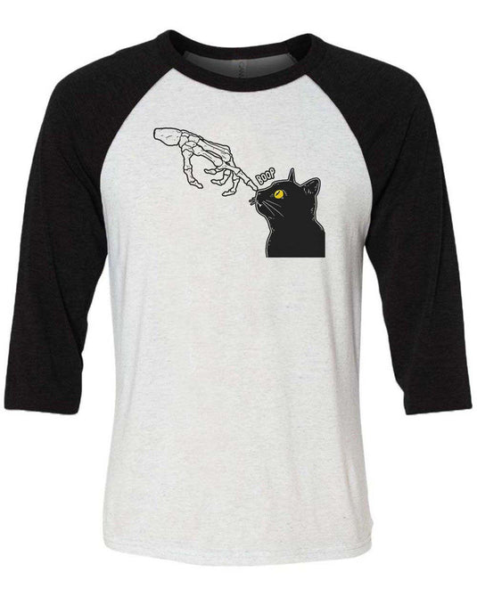 Unisex | Spooky Boop | 3/4 Sleeve Raglan - Arm The Animals Clothing Co.