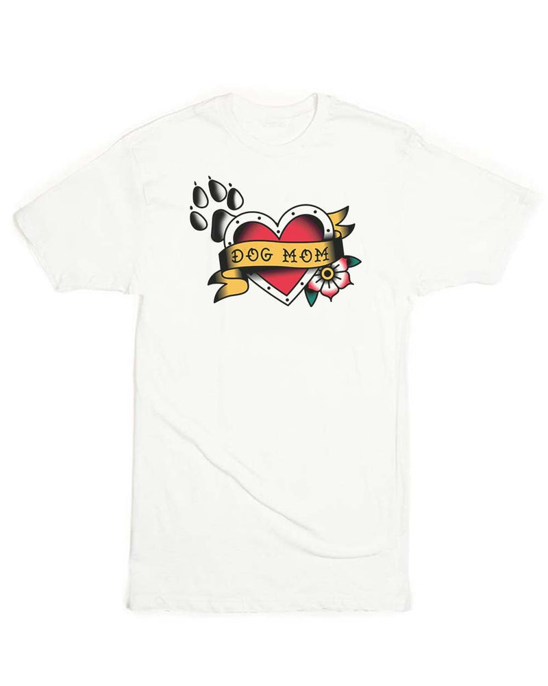 Load image into Gallery viewer, Unisex | Tattoo Dog Mom | Crew - Arm The Animals Clothing Co.
