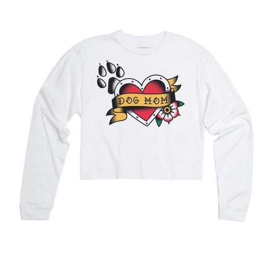Unisex | Tattoo Dog Mom | Cutie Long Sleeve - Arm The Animals Clothing Co.
