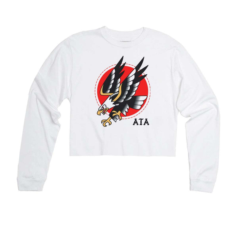 Load image into Gallery viewer, Unisex | Tattoo Eagle | Cutie Long Sleeve - Arm The Animals Clothing Co.
