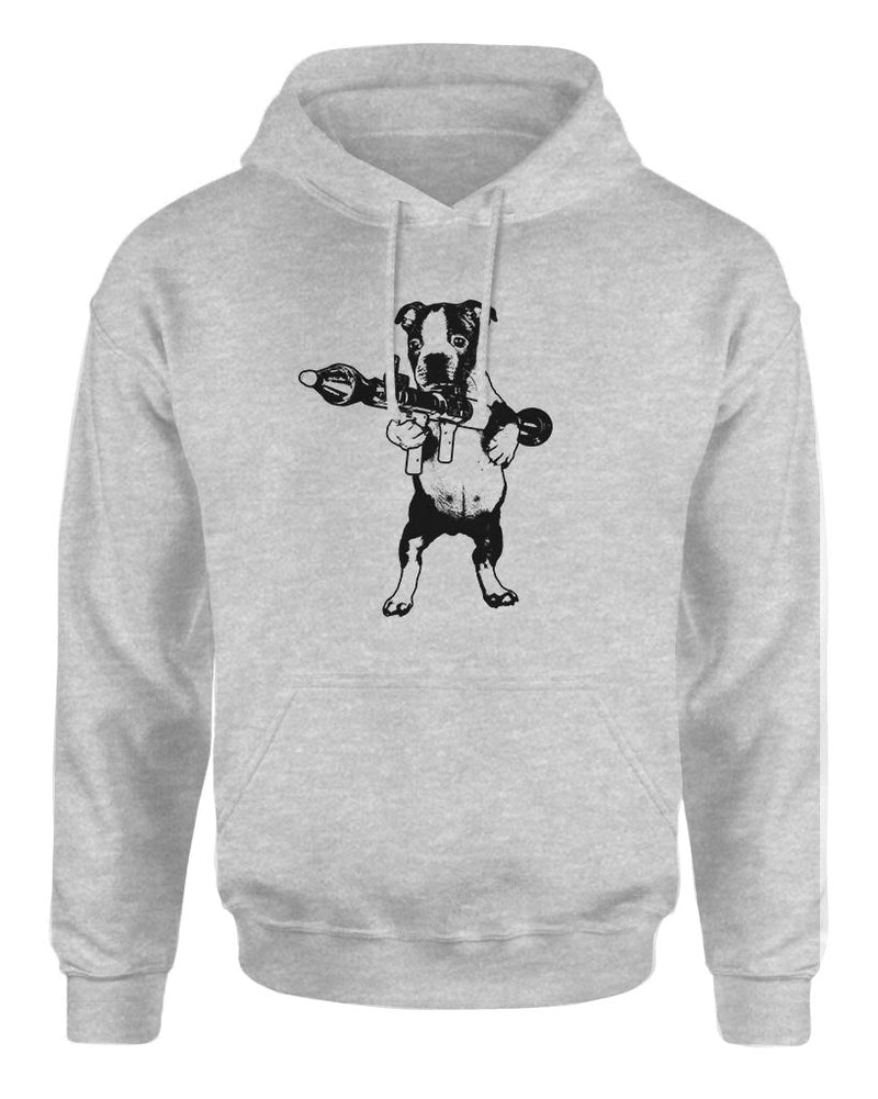 Load image into Gallery viewer, Unisex | Terror Terrier | Hoodie - Arm The Animals Clothing Co.
