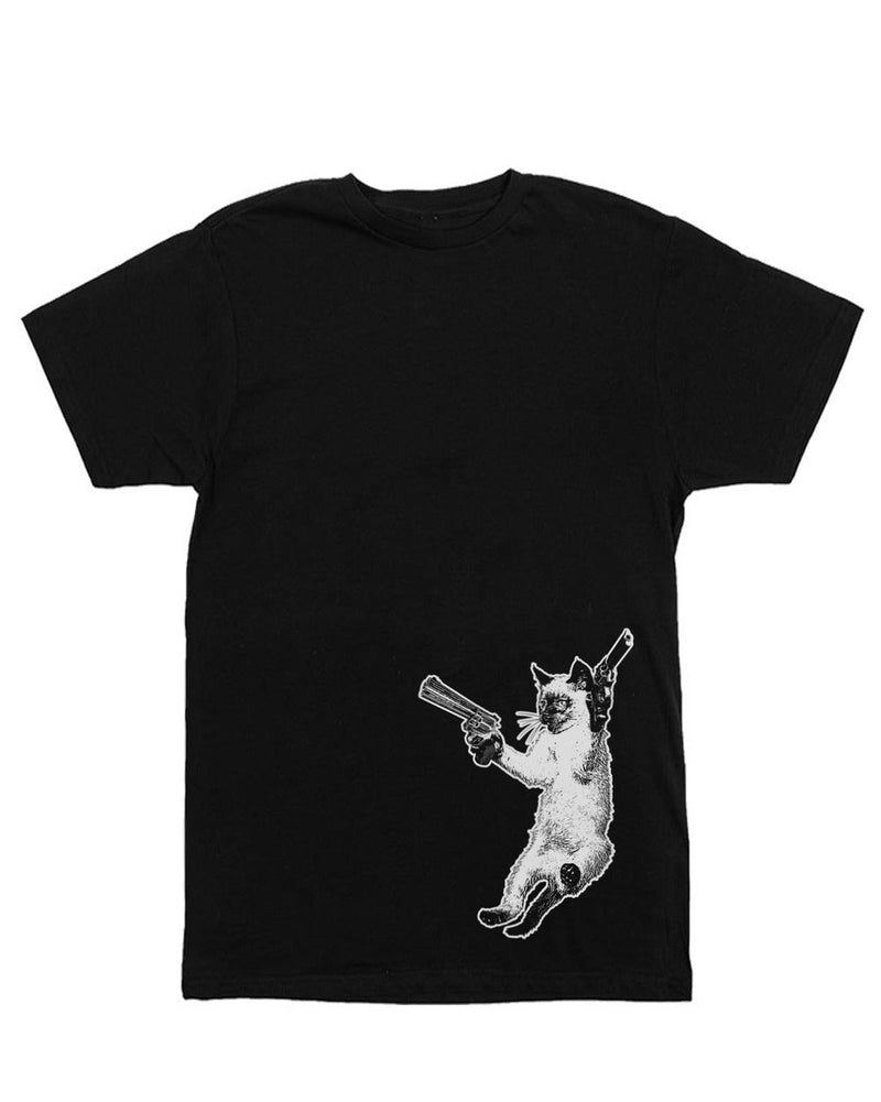 Load image into Gallery viewer, Unisex | The Cat and The Gat | Crew - Arm The Animals Clothing Co.
