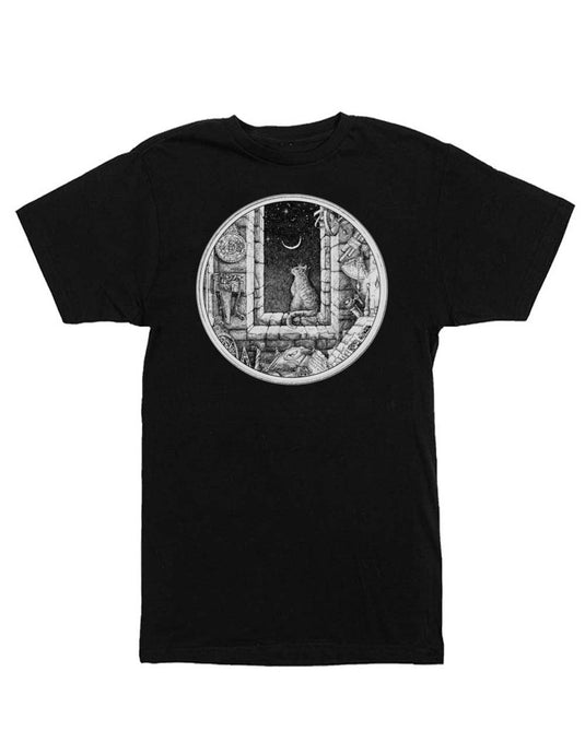 Unisex | The Cat and The Moon | Crew - Arm The Animals Clothing Co.