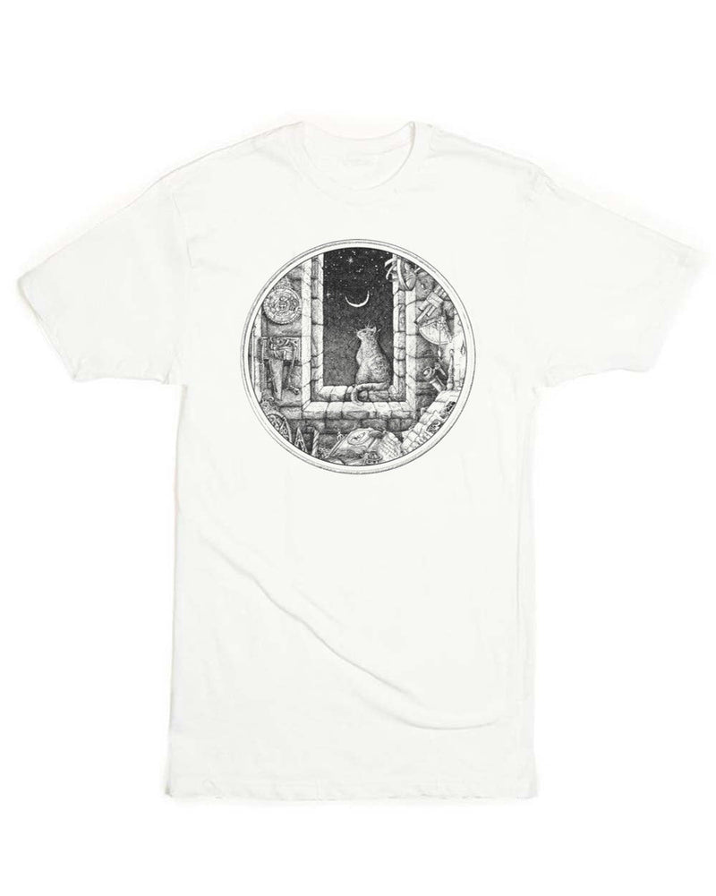 Load image into Gallery viewer, Unisex | The Cat and The Moon | Crew - Arm The Animals Clothing Co.
