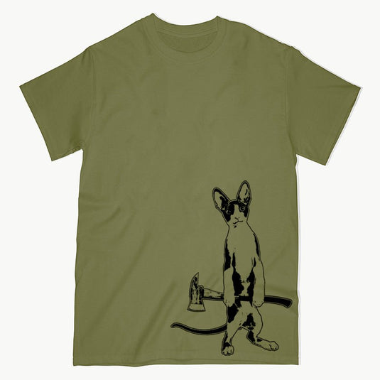 Unisex | The Catsecutioner | Crew - Arm The Animals Clothing Co.
