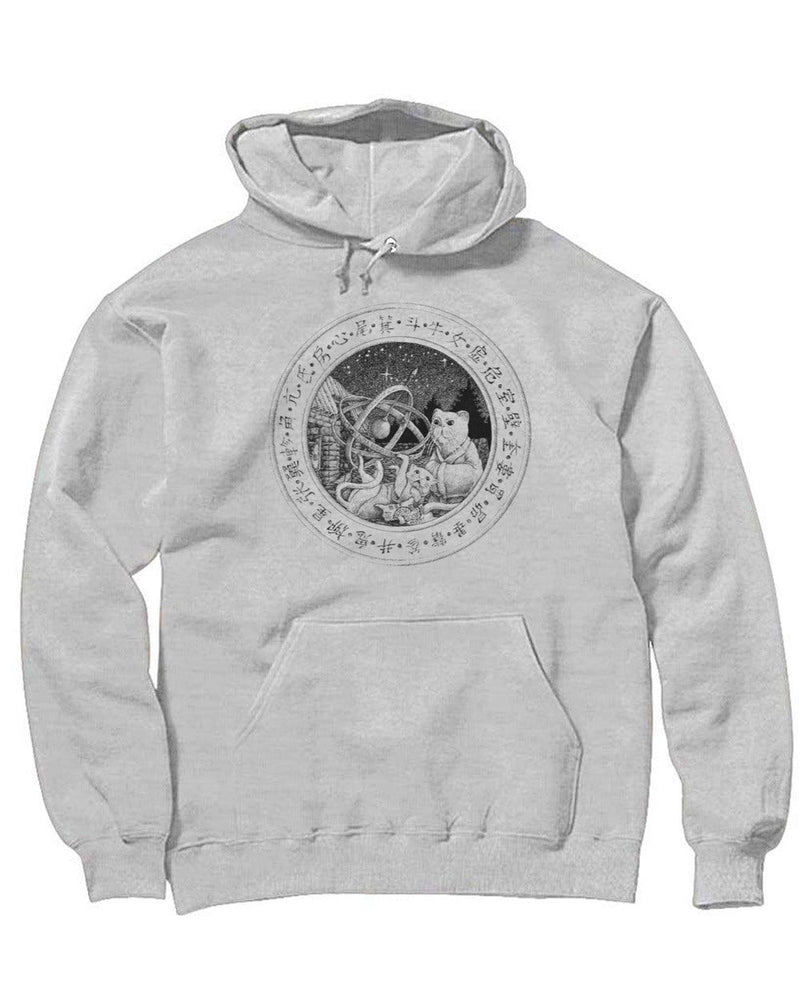 Load image into Gallery viewer, Unisex | The Classical Chine Astronomer﻿ | Hoodie - Arm The Animals Clothing Co.
