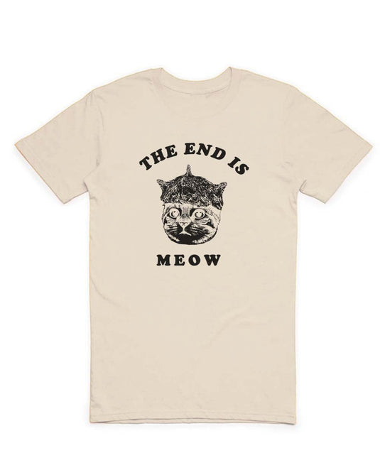 Unisex | The End Is Meow | Crew - Arm The Animals Clothing Co.