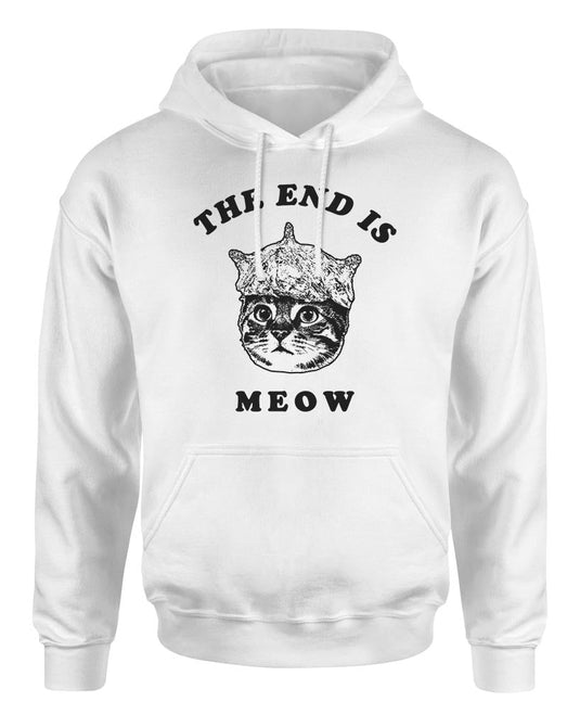 Unisex | The End Is Meow | Hoodie - Arm The Animals Clothing Co.