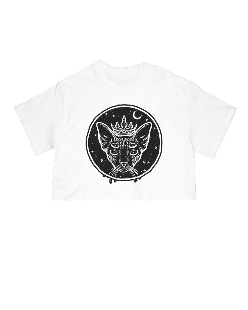 Load image into Gallery viewer, Unisex | THE RULER | Cut Tee - Arm The Animals Clothing Co.
