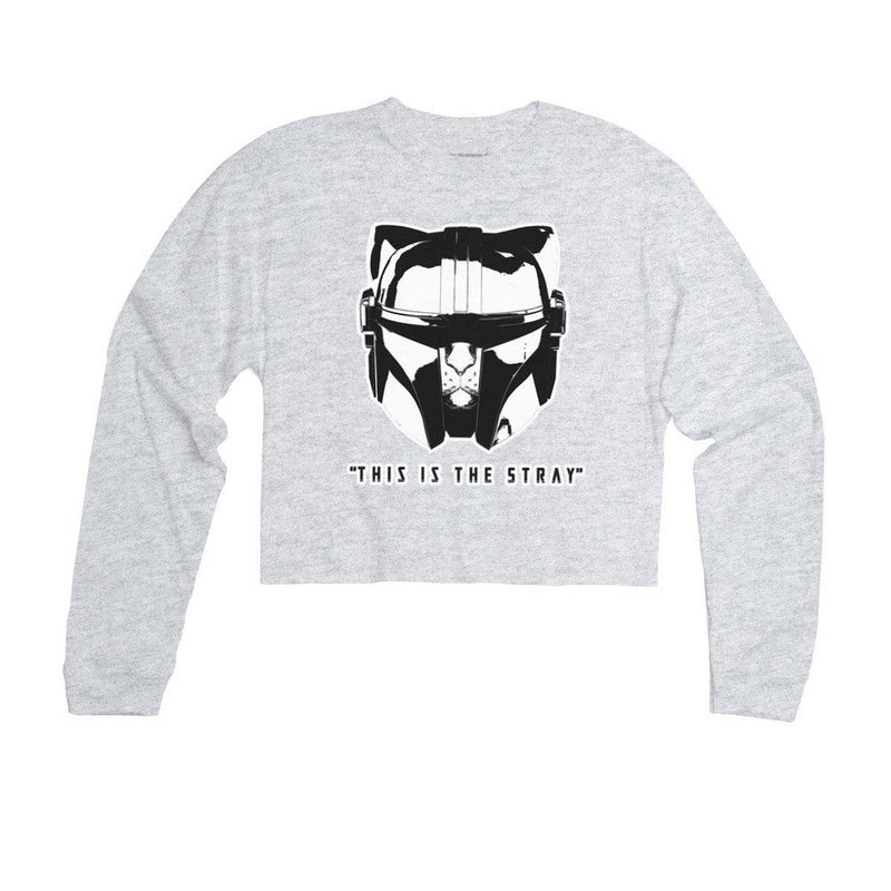 Load image into Gallery viewer, Unisex | This Is The Stray | Cutie Long Sleeve - Arm The Animals Clothing Co.
