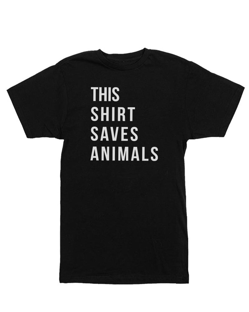Load image into Gallery viewer, Unisex | This Shirt Saves Animals | Crew - Arm The Animals Clothing Co.
