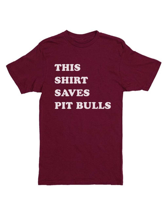 Unisex | This Shirt Saves Pit Bulls | Crew - Arm The Animals Clothing Co.