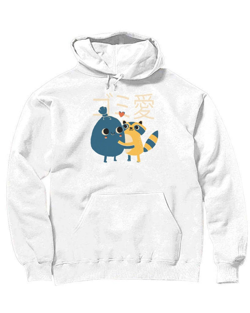 Load image into Gallery viewer, Unisex | Trash Love | Hoodie - Arm The Animals Clothing Co.
