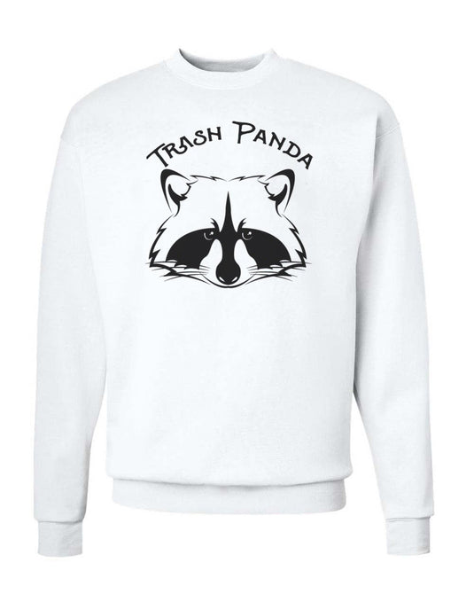 Unisex | Trash Panda | Crewneck Sweatshirt - Arm The Animals Clothing Co.