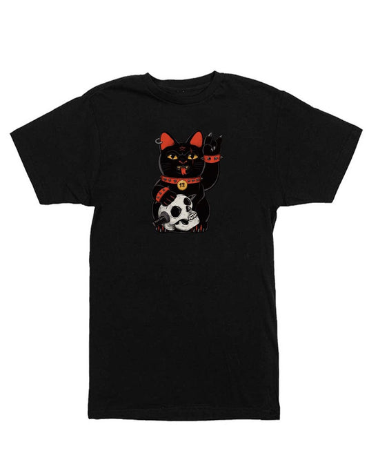 Unisex | Unlucky Black Cat | Crew - Arm The Animals Clothing Co.