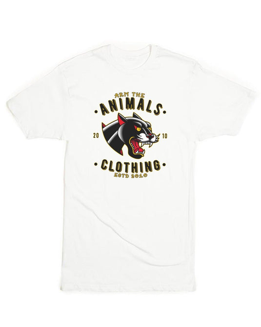 Unisex | Varsity Panther | Crew - Arm The Animals Clothing Co.