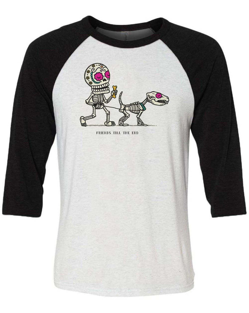 Load image into Gallery viewer, Unisex | Walking Dead | 3/4 Sleeve Raglan - Arm The Animals Clothing Co.
