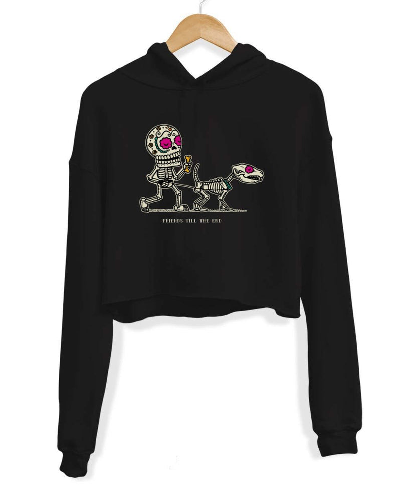 Load image into Gallery viewer, Unisex | Walking Dead | Crop Hoodie - Arm The Animals Clothing Co.
