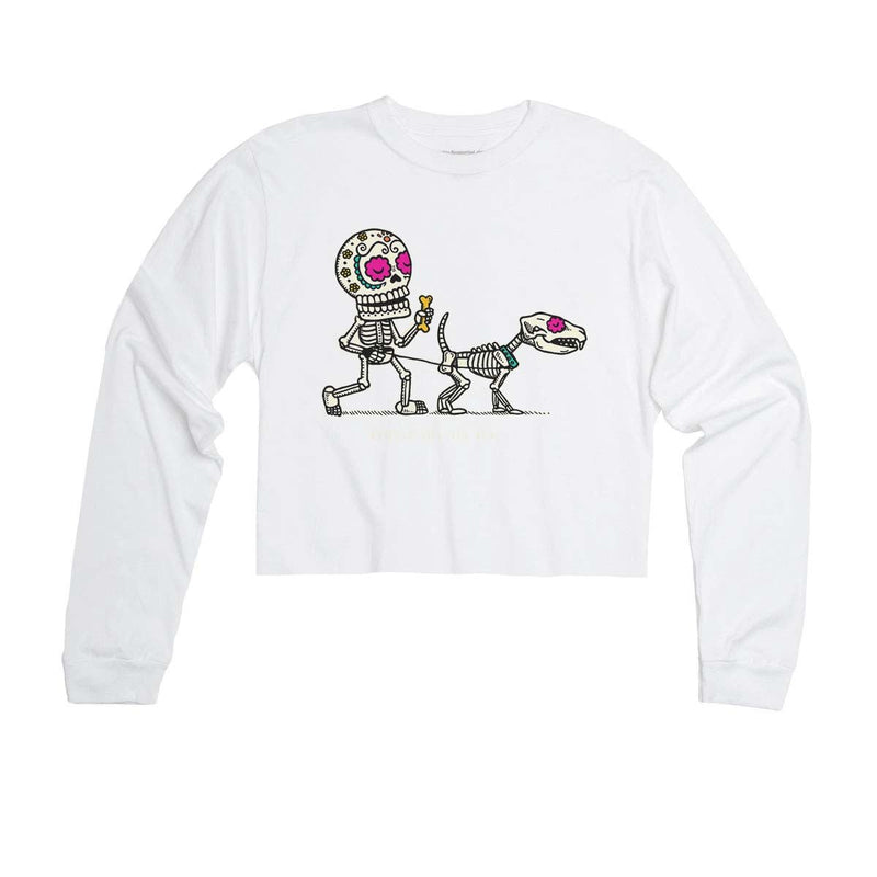 Load image into Gallery viewer, Unisex | Walking Dead | Cutie Long Sleeve - Arm The Animals Clothing Co.
