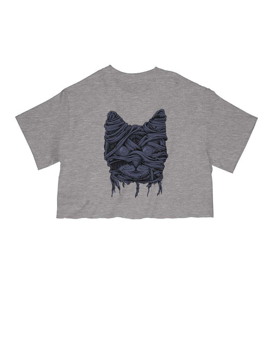 Unisex | Zombie Mummy Cat | Cut Tee - Arm The Animals Clothing Co.
