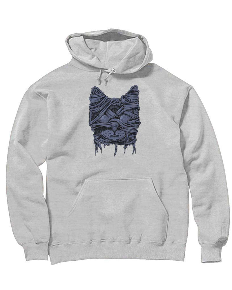 Load image into Gallery viewer, Unisex | Zombie Mummy Cat | Hoodie - Arm The Animals Clothing Co.
