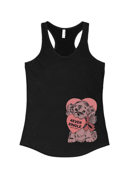 Women's | 4ever Single | Ideal Tank Top - Arm The Animals Clothing Co.