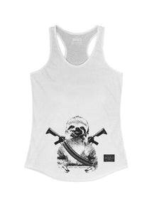 Women's | Artillery Sloth | Ideal Tank Top - Arm The Animals Clothing Co.
