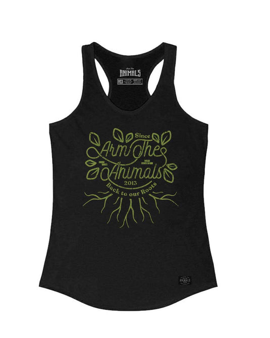 Women's | Back To Our Roots | Tank Top - Arm The Animals Clothing Co.