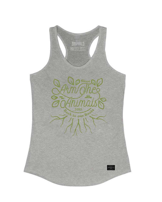 Women's | Back To Our Roots | Tank Top - Arm The Animals Clothing Co.