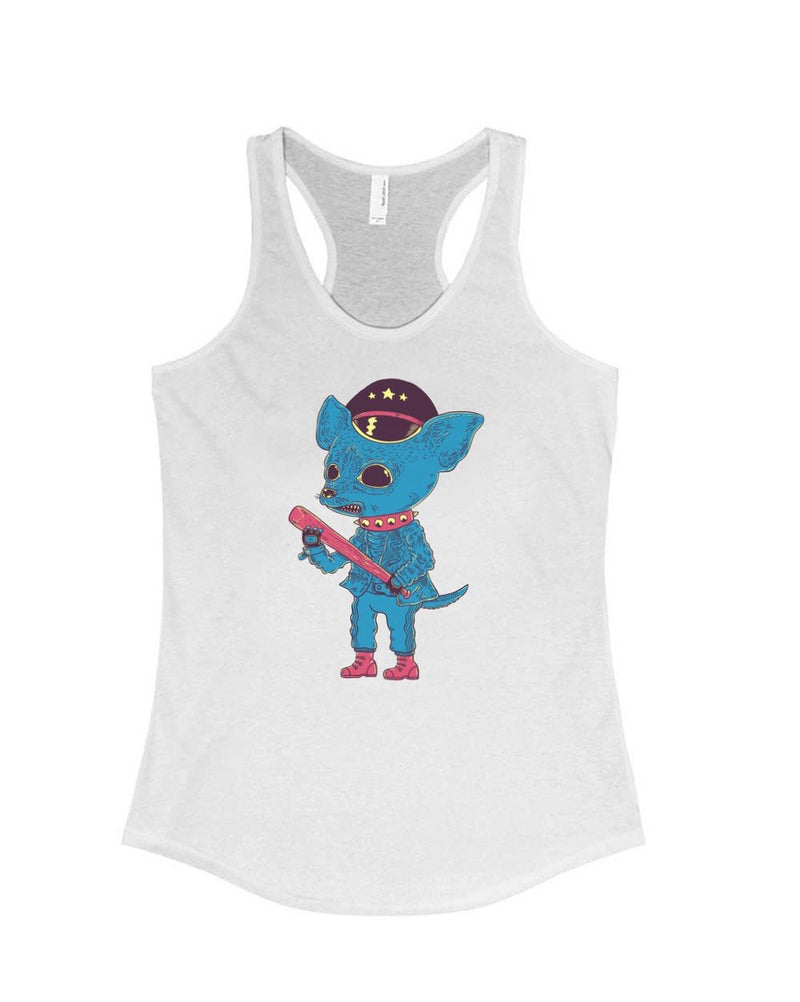 Load image into Gallery viewer, Women&#39;s | Bad Chihuahua | Tank Top - Arm The Animals Clothing Co.
